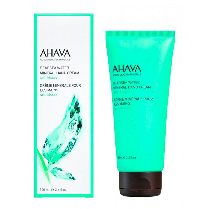 Минеральный крем для рук Sea Kissed 100 мл/Ahava Deadsea Water Mineral Hand Cream  #1