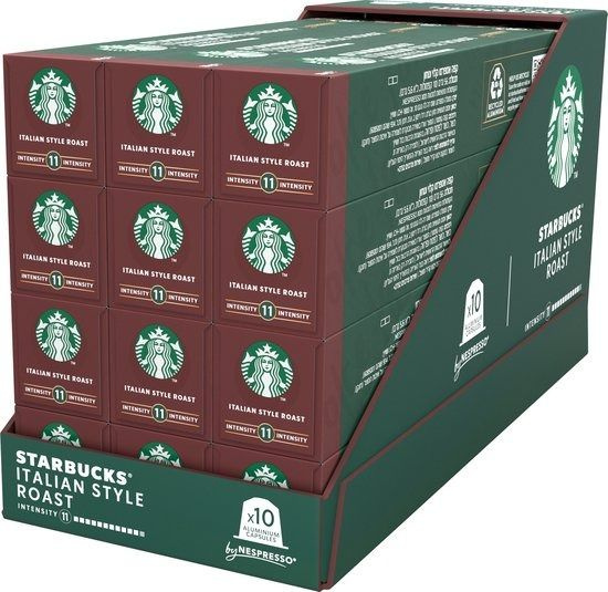 Кофе в капсулах Starbucks Italian Style Roast, 120 шт #1