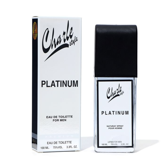 Туалетная вода для мужчин Charle style Platinum, 100 мл #1