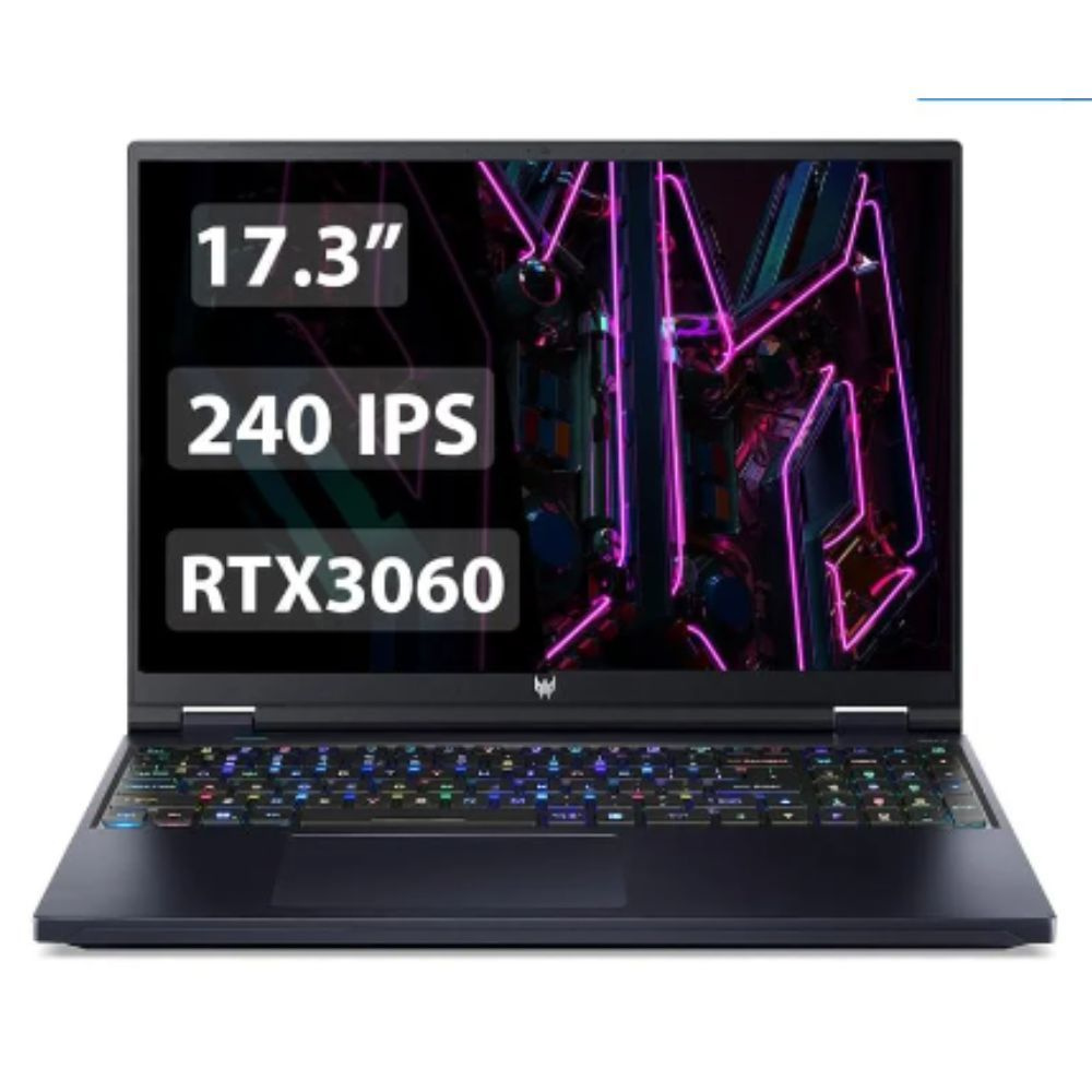 Acer Predator Helios 300 Игровой ноутбук 17.3", Intel Core i7-12700H, RAM 16 ГБ, SSD 1024 ГБ, NVIDIA #1