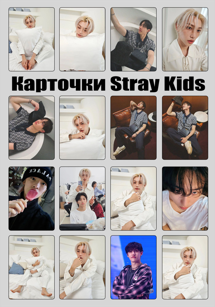 Карточки стрейкидс, Stray kids #1