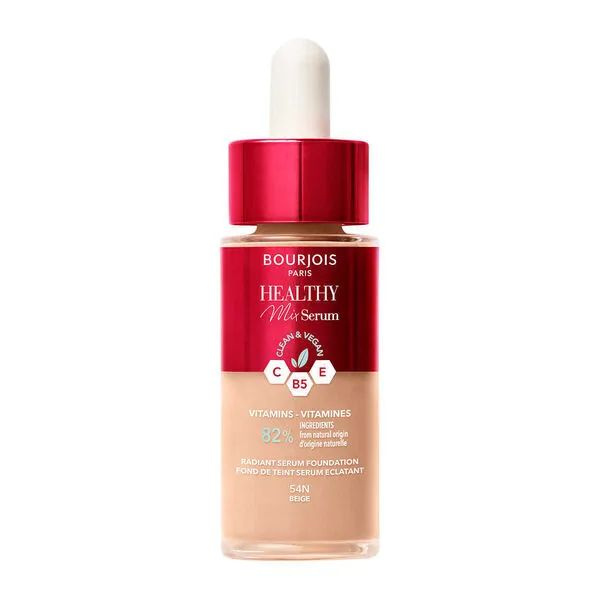 Bourjois Тональный крем-сыворотка Healthy Mix Serum, тон 54 Beige, 30 мл/ #1