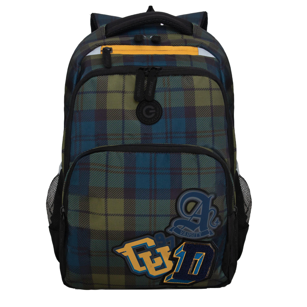 Школьный Grizzly рюкзак GRIZZLY для мальчика 5-11 класс, RU-430-6 #1