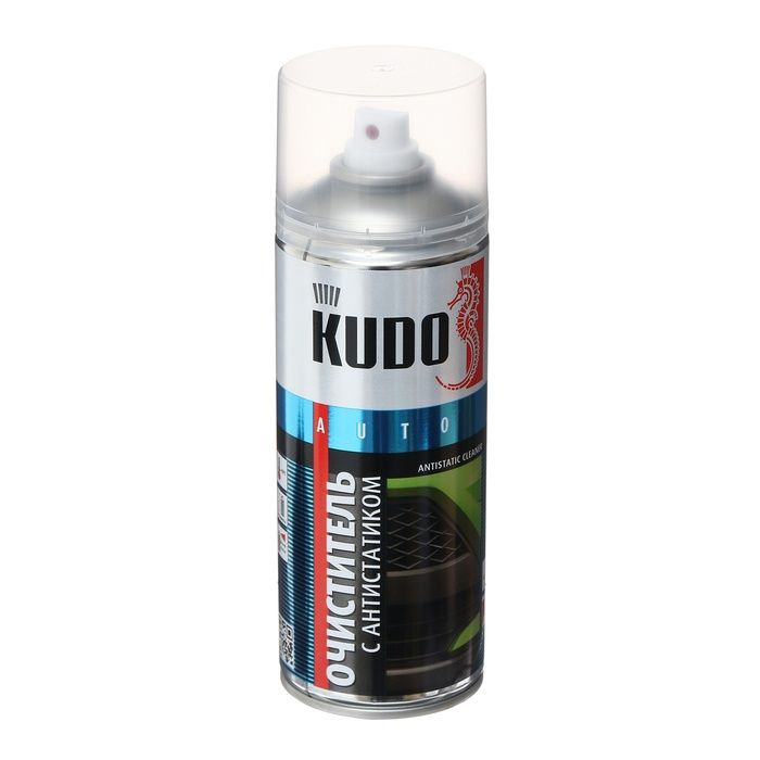 Очиститель автомобильный KUDO Универсальный, с антистатиком, KU-9103, 520 мл  #1