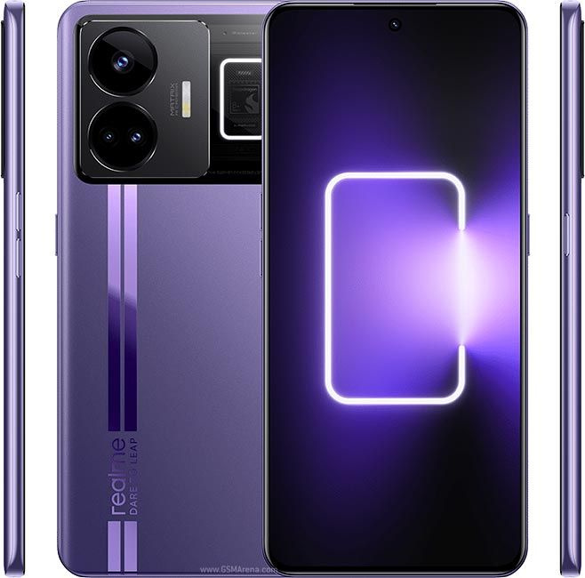 realme Смартфон GT Neo 5 16/1024GB 150W Фиолетовый 16/1 ТБ, фиолетовый #1