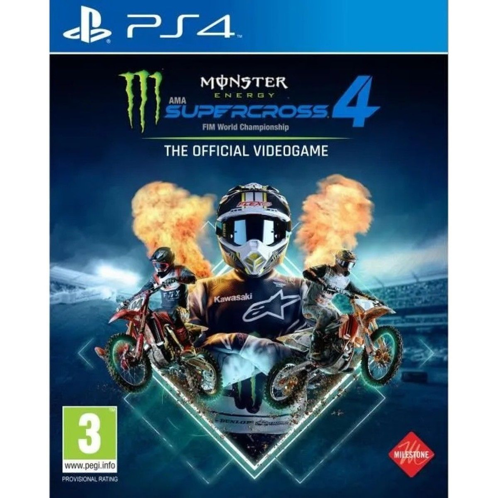 Monster Energy Supercross - The Official Videogame 4 (английская версия) (PS4) #1