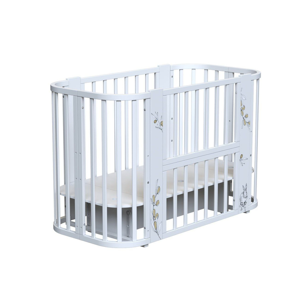 BABYWAY Кроватка для новорожденных ,65х132х105см #1