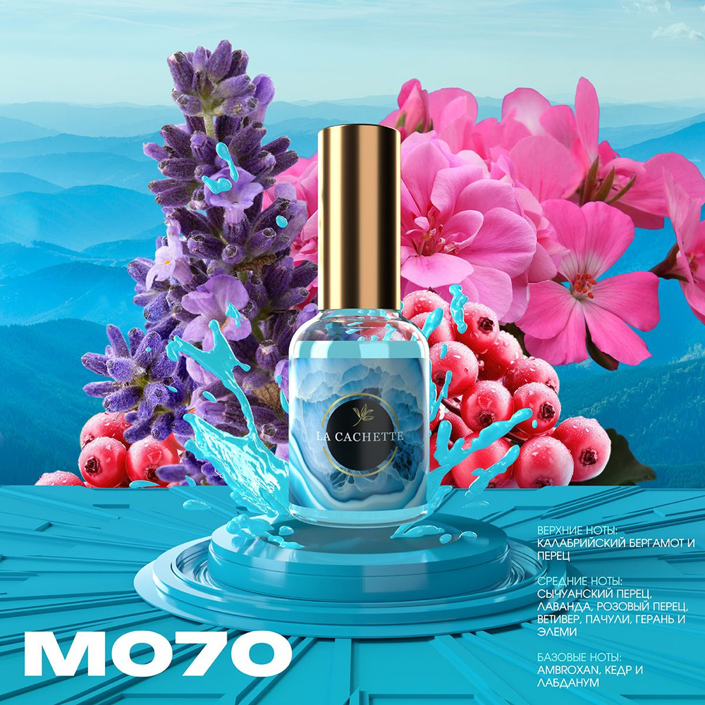 Туалетная вода M070/Духи Sauvage, 30 ml Мужской аромат Франция #1