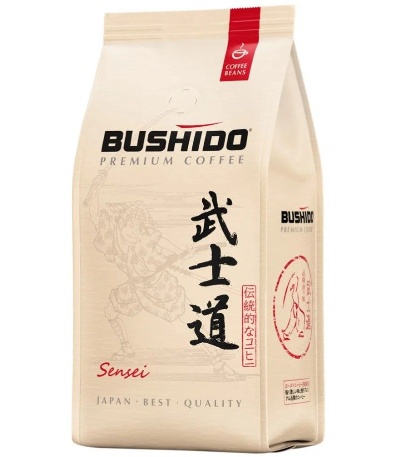 Кофе в зернах Bushido Sensei, 1кг (Бушидо Сенсей) #1