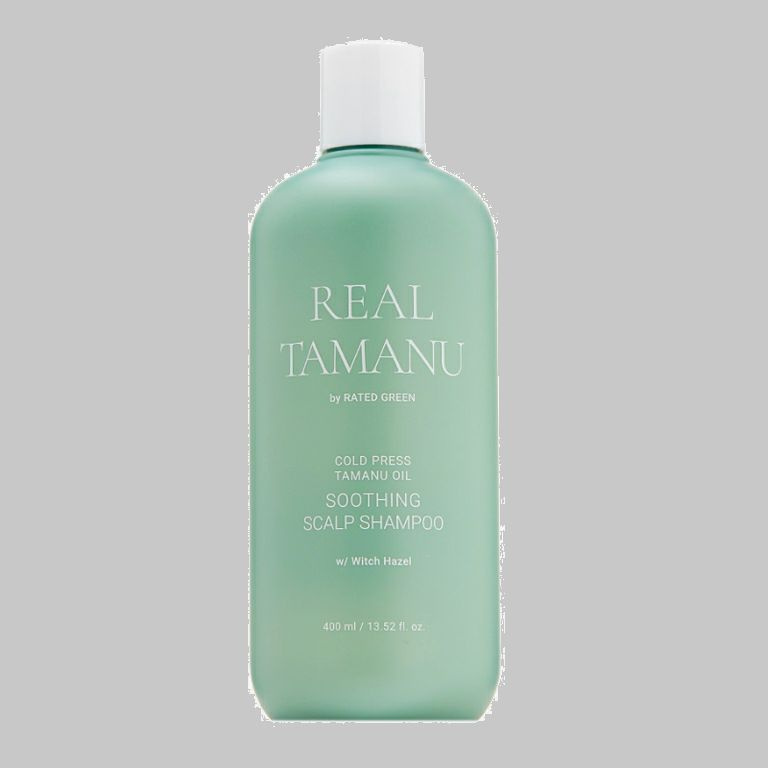 Успокаивающий шампунь с маслом таману холодного отжима 400 мл/Mivis Tamanu Oil Soothing Scalp Shampoo #1