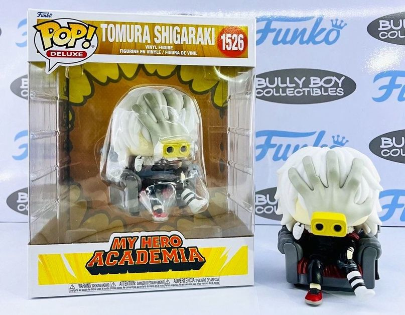 Фигурка Funko Pop! My Hero Academia: Tomura Shigaraki Deluxe (Фанко Поп Томура Шигараки из аниме Моя #1