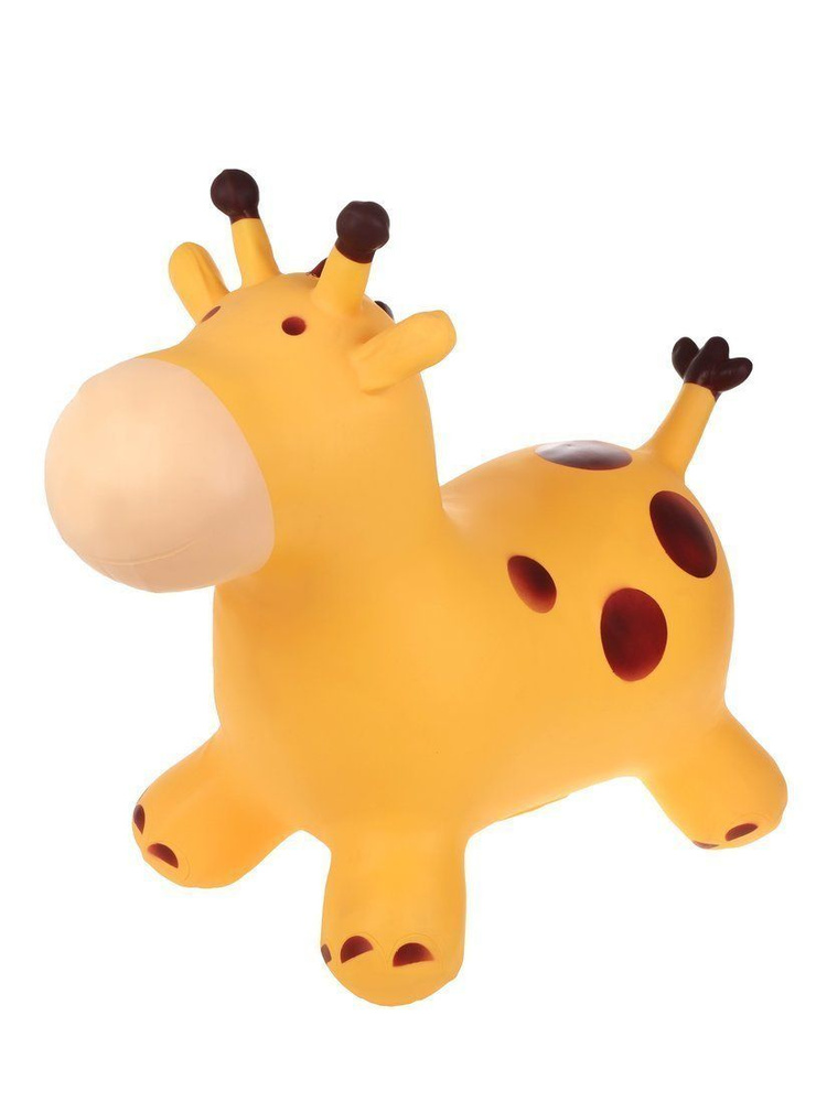 Животное-прыгун Moby Kids Жирафик, желтый, 1350 г (646733) #1