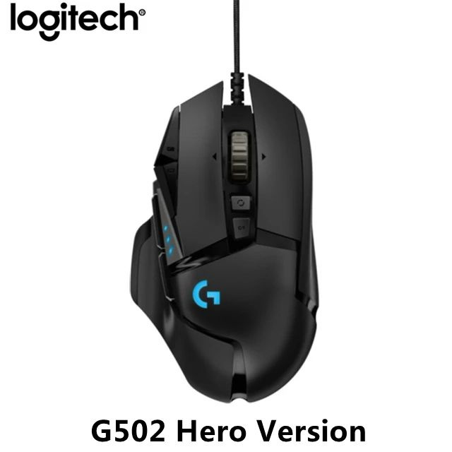 Игровая мышь Logitech G502 Hero, черный #1