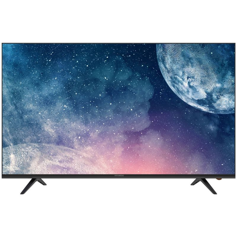 Hyundai Телевизор H-LED55FU7004 55" 4K UHD, черный #1