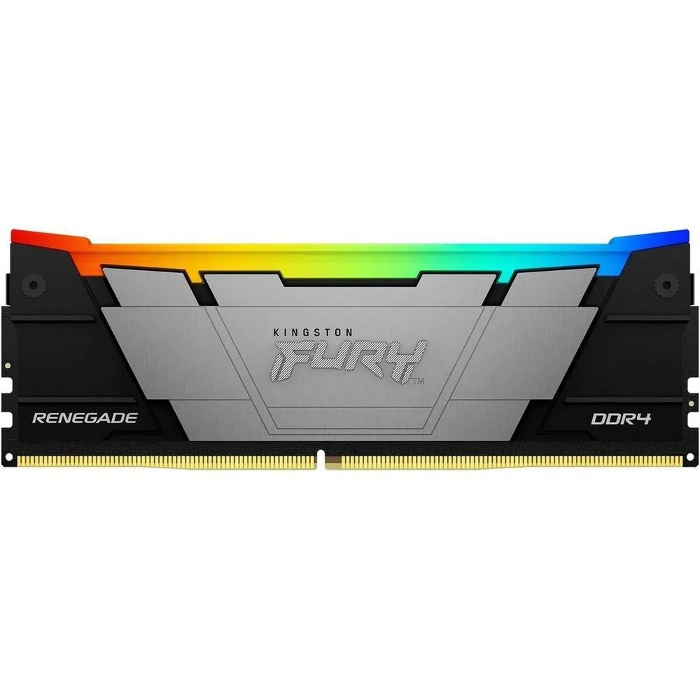 Kingston Оперативная память FURY Renegade RGB Black XMP 1x32 ГБ (KF436C18RB2A/32) #1