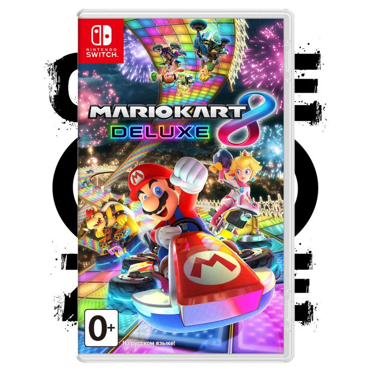 Игра Mario Kart 8 Deluxe (Nintendo Switch) (Nintendo Switch, Русская версия) #1