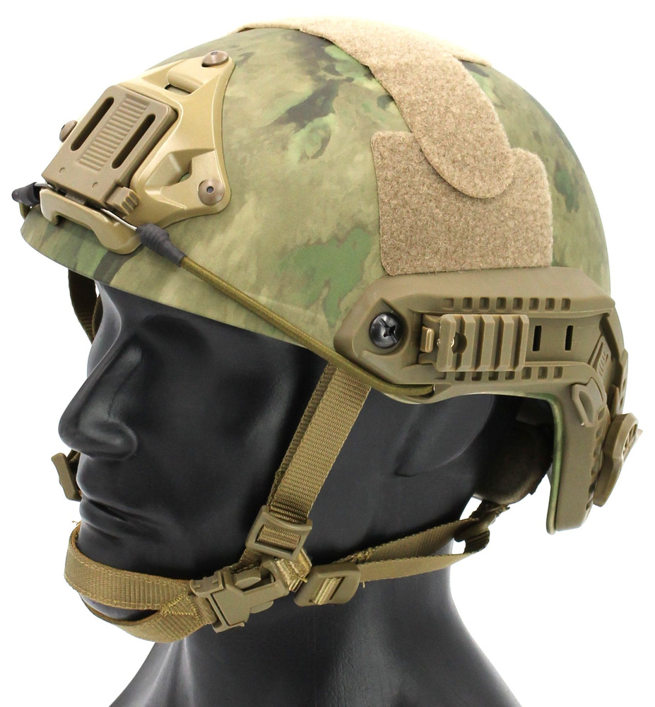 Шлем Ops Core FAST High Cut, WS, FG/МОХ, HL-08-MH-FG. #1