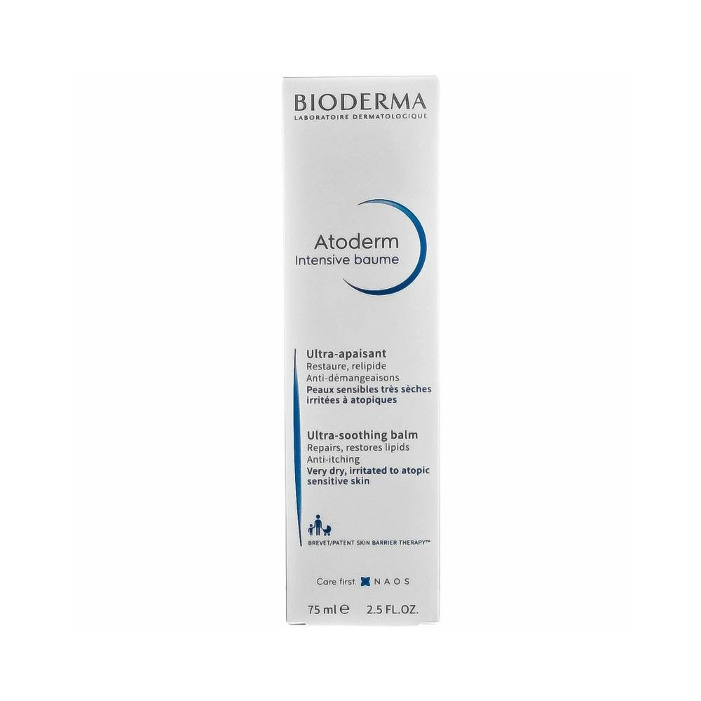 Bioderma Atoderm Intensive Baume Бальзам Интенсив для лица и тела, 75 мл  #1