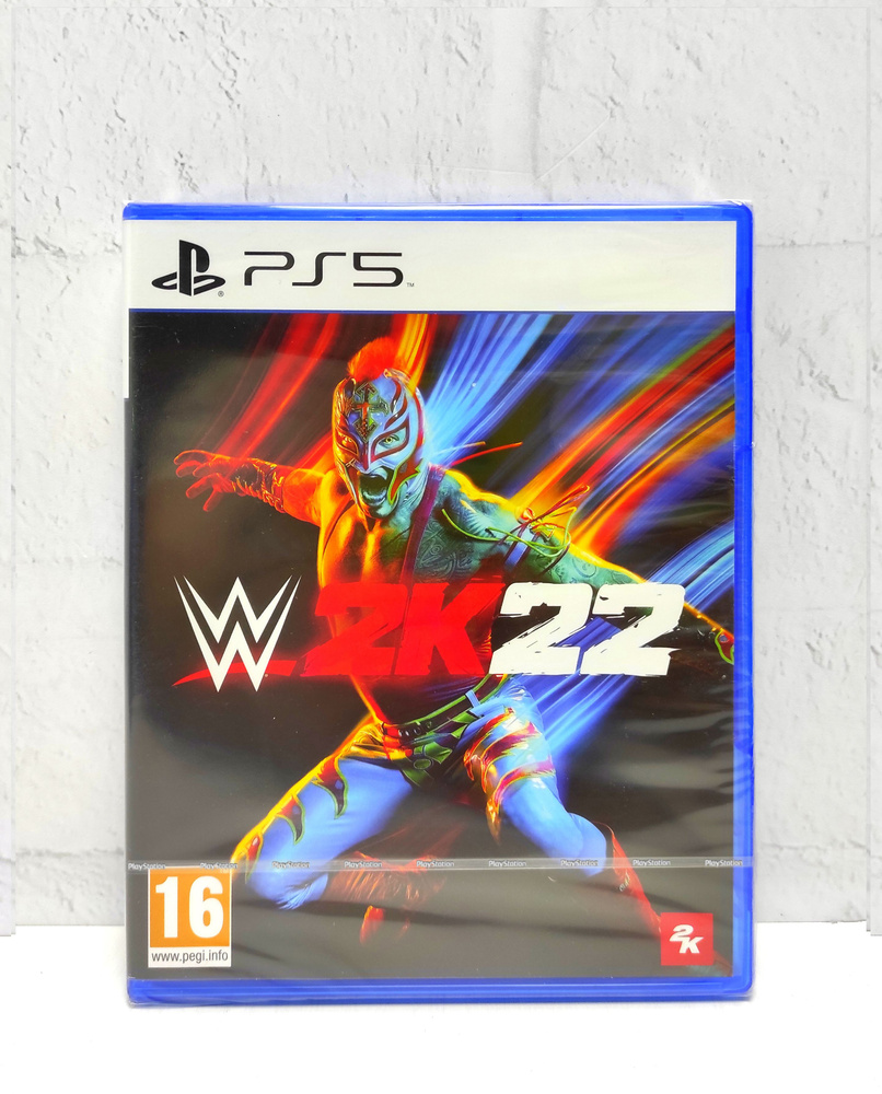 WWE 2K22 Видеоигра на диске PS5 #1