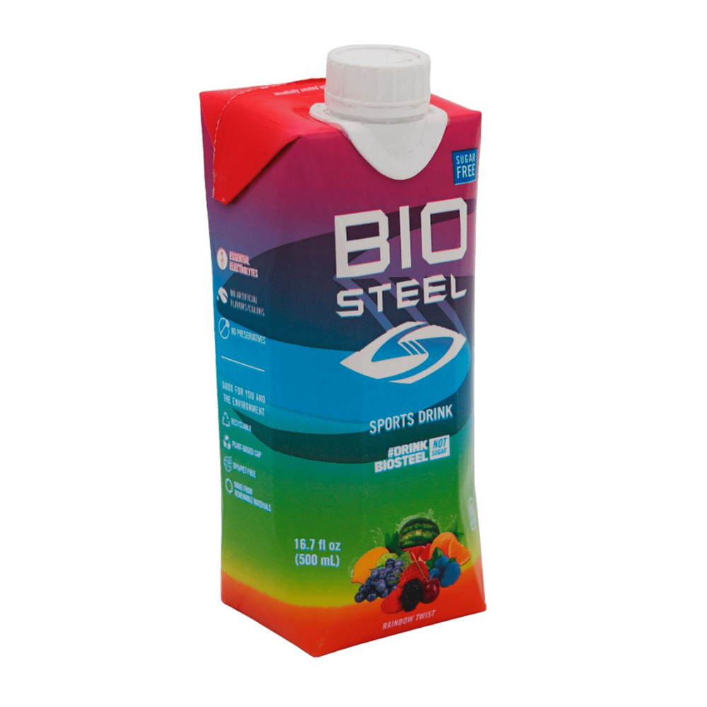 Напиток BioSteel Sports Drink радужный твист 0.5л #1