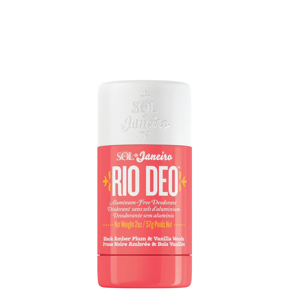 SOL DE JANEIRO Антиперспирант - стик без алюминия и пищевой соды Aluminum-Free Rio Deo Deodorant Black #1