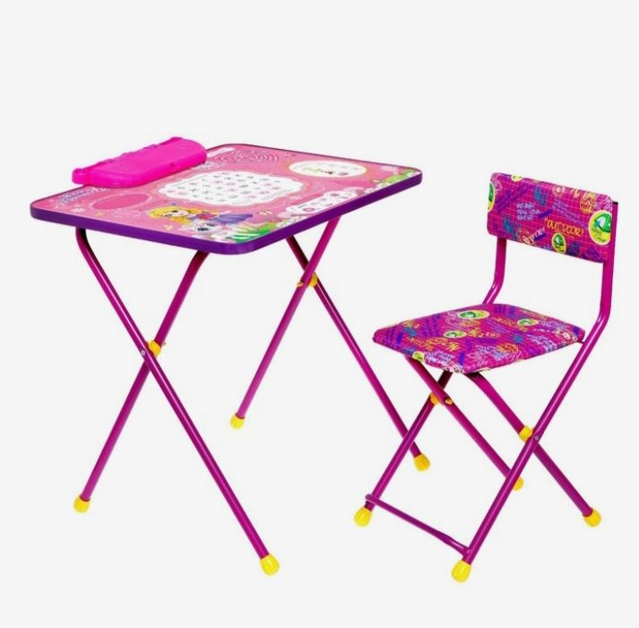 Zabiaka Комплект детский стол + стул,60х46.5х58см #1