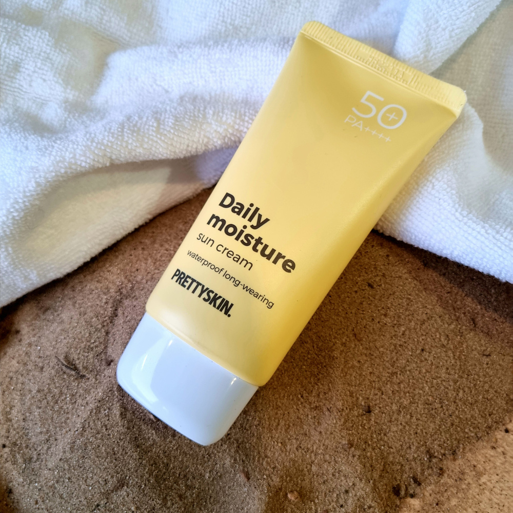 Увлажняющий Солнцезащитный Крем PrettySkin Daily Moisture Sun Cream SPF50, 70 Мл  #1