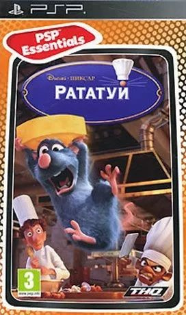 Игра Disney Pixar Рататуй (PlayStation Portable (PSP), Русская версия) #1