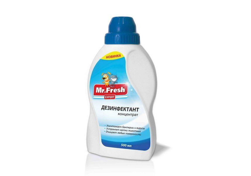 Mr.Fresh / Дезинфектант Мистер Фреш для Уничтожения бактерий и вирусов, 500 мл  #1