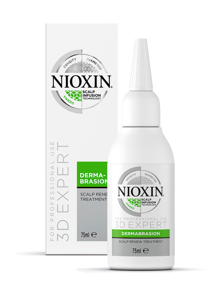 Регенерирующий пилинг для кожи головы NIOXIN Renew Dermabrasion 75 мл  #1