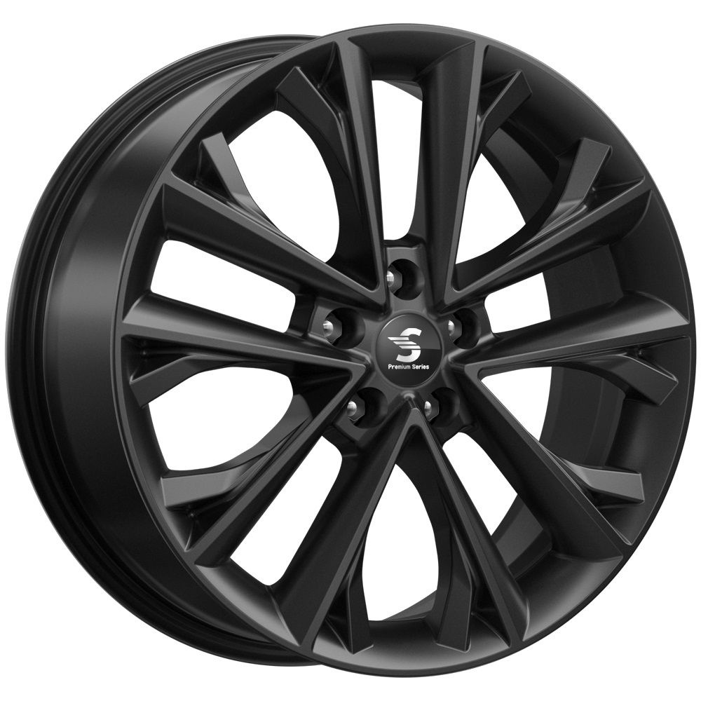 Premium Series КP-012 Колесный диск Литой 18x7" PCD5х108 ET47 D60.1 #1