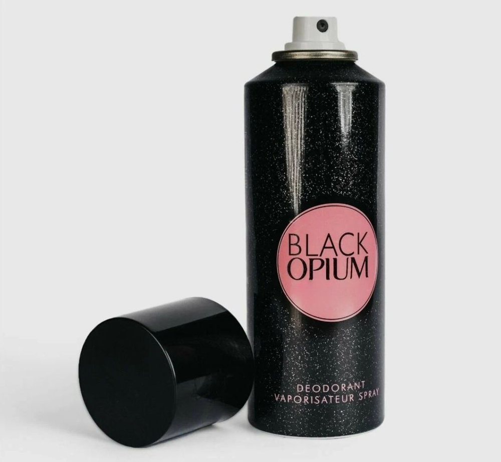 Дезодорант Black Opium 200 ml #1