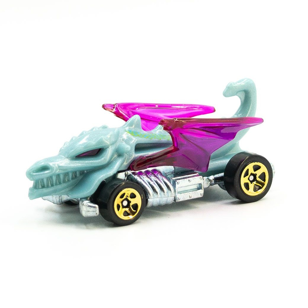 Машинка Hot Wheels Dragon Blaster Новинка. Кейс G 2024 #1