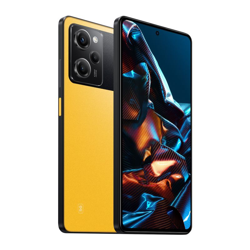 Poco Смартфон Poco X5 Pro 5G 6/28ГБ Yellow 6/128 ГБ, желтый #1