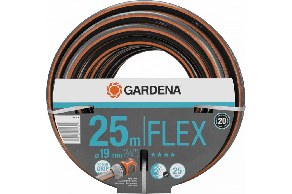 Шланг FLEX 3/4", 25м Gardena 18053-20.000.00 #1