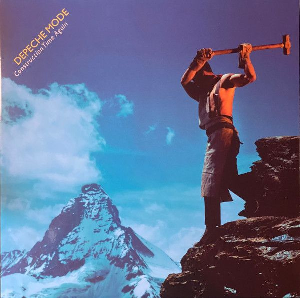 Depeche Mode - Construction Time Again (1 LP) - новая виниловая пластинка #1