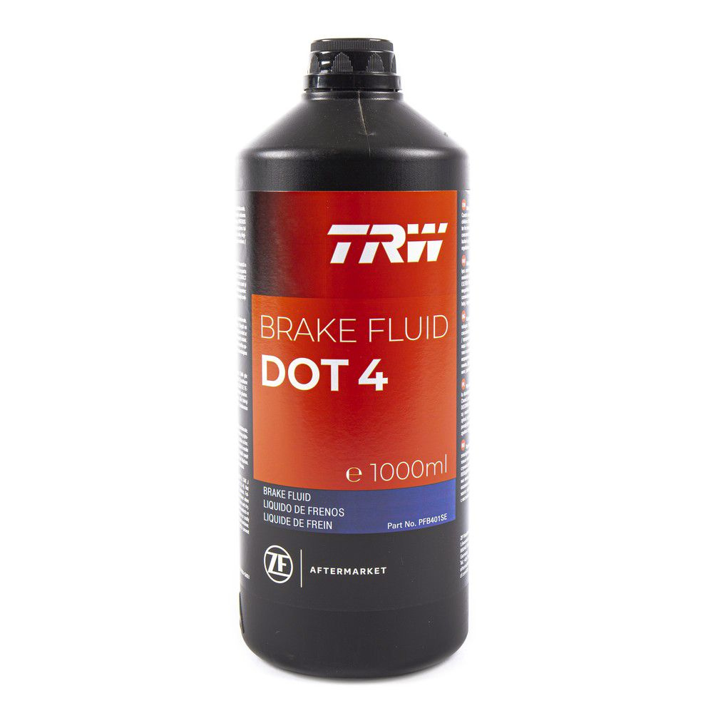 Тормозная жидкость TRW DOT4 1л (артикул PFB401SE) #1