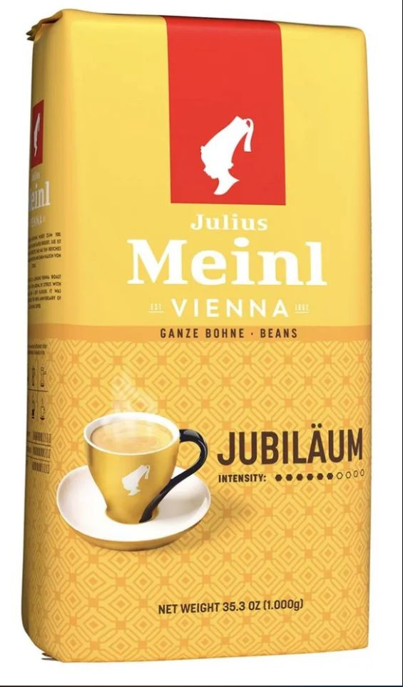 Кофе Julius Meinl Юбилейный Классическая Коллекция в зернах 1 кг  #1