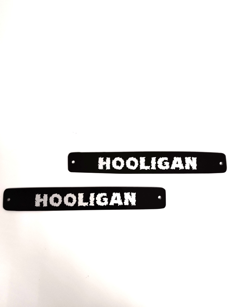 Эмблема на бардачек HOOLIGAN #1