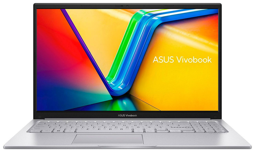 ASUS VivoBook X1504ZA-BQ1104 (90NB1022-M01MB0), серебристый Ноутбук 15.6", Intel Core i3 1215U, RAM 8 #1