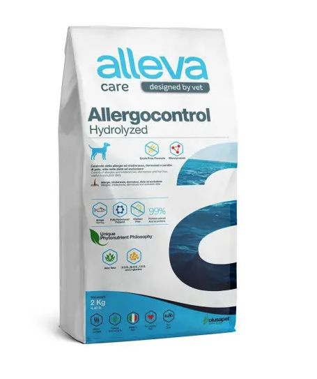 Alleva Care Dog Allergocontrol сухой диетический корм для взрослых собак при аллергии  #1