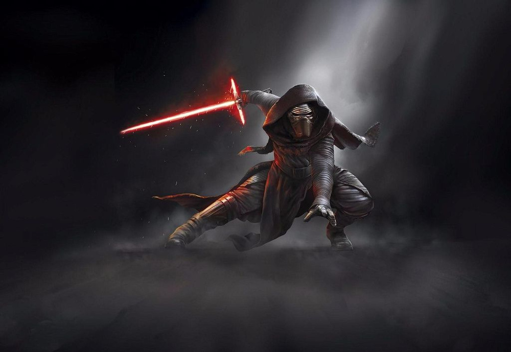 Фотообои "Star Wars Kylo-Ren" 368 на 254см #1