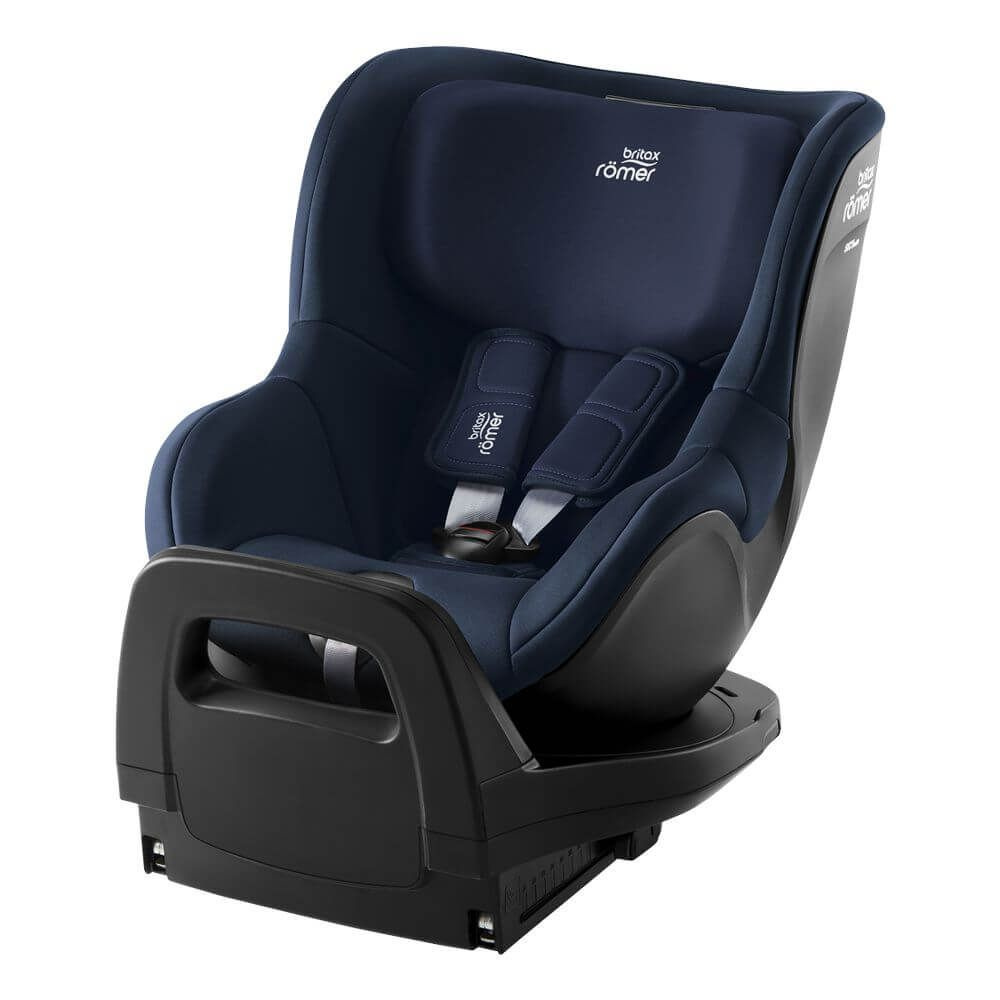 Детское автокресло Britax Roemer Dualfix PRO M, гр 0/1, расцветка Night Blue  #1