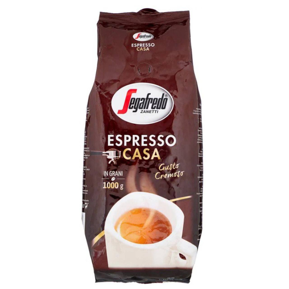 Segafredo Espresso Casa кофе в зернах 1 кг #1