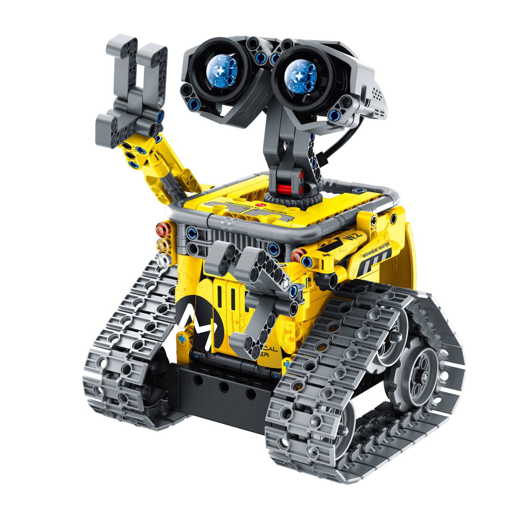 Конструктор STEM робот Валли (3 в 1) 8039 с пультом, серия Mechanical Master  #1