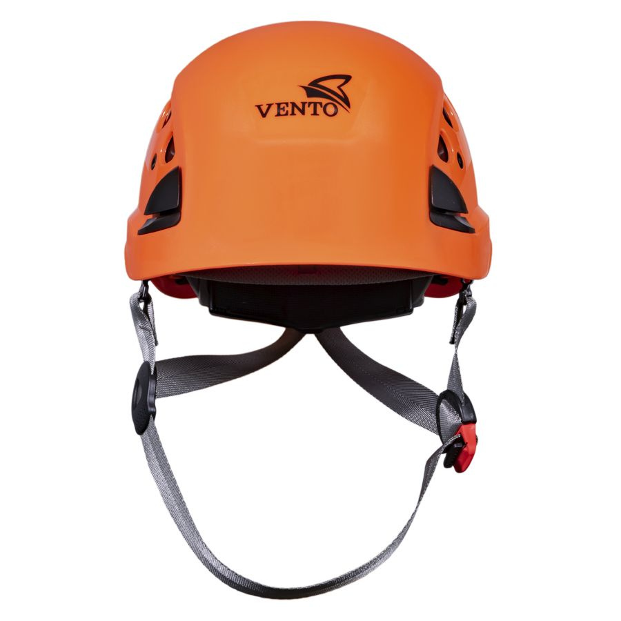 Каска защитная Энерго Вент оранжевая Vento #1