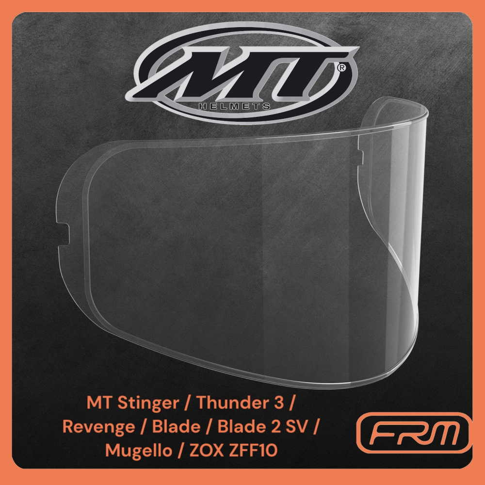 Пинлок для шлема MT-V-12 для шлема ZOX ZFF10 MT Stinger Thunder 3 Blade 2 SV Revenge Mugello  #1