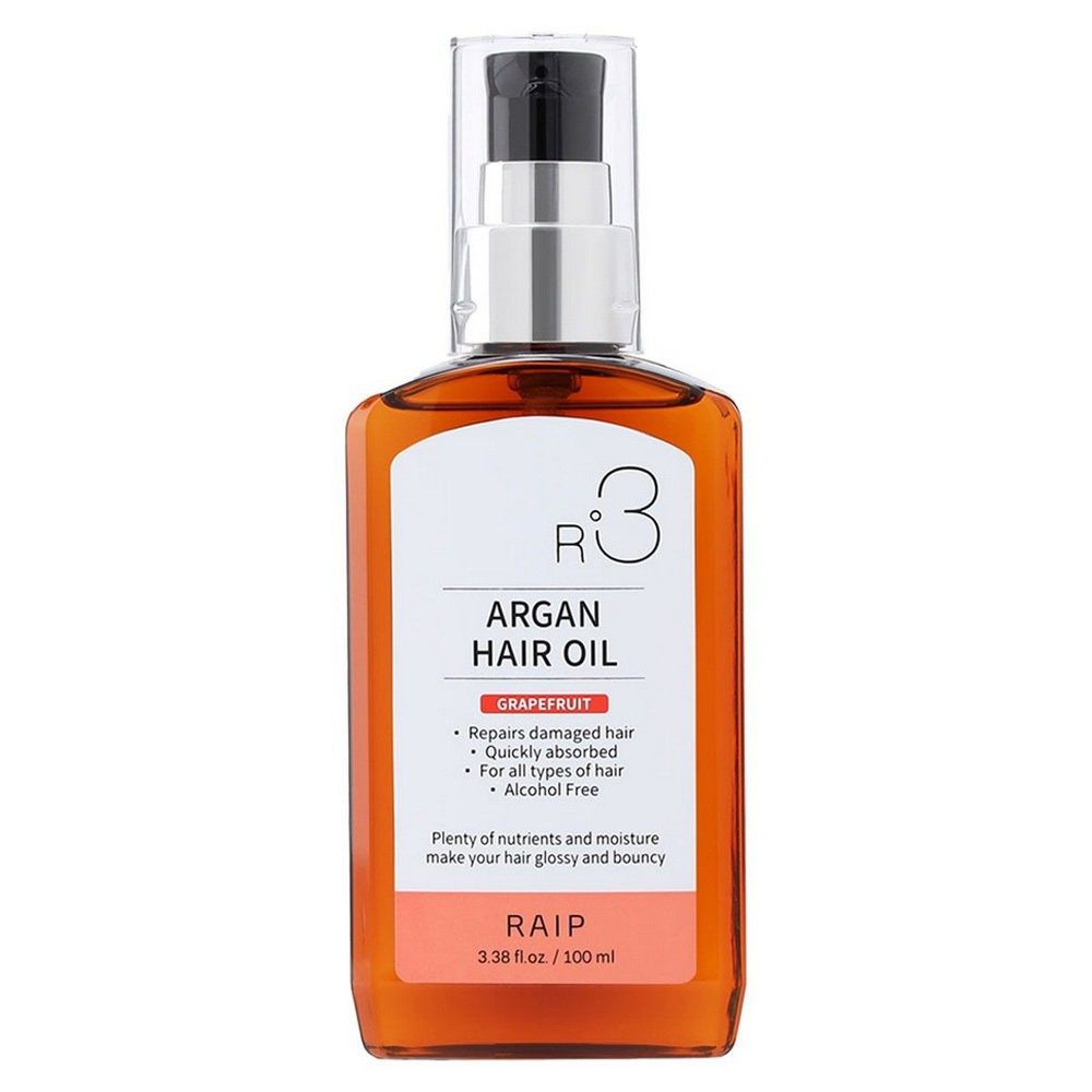 RAIP Аргановое масло для волос / R3 Argan Hair Oil Grapefruit, 100 мл #1
