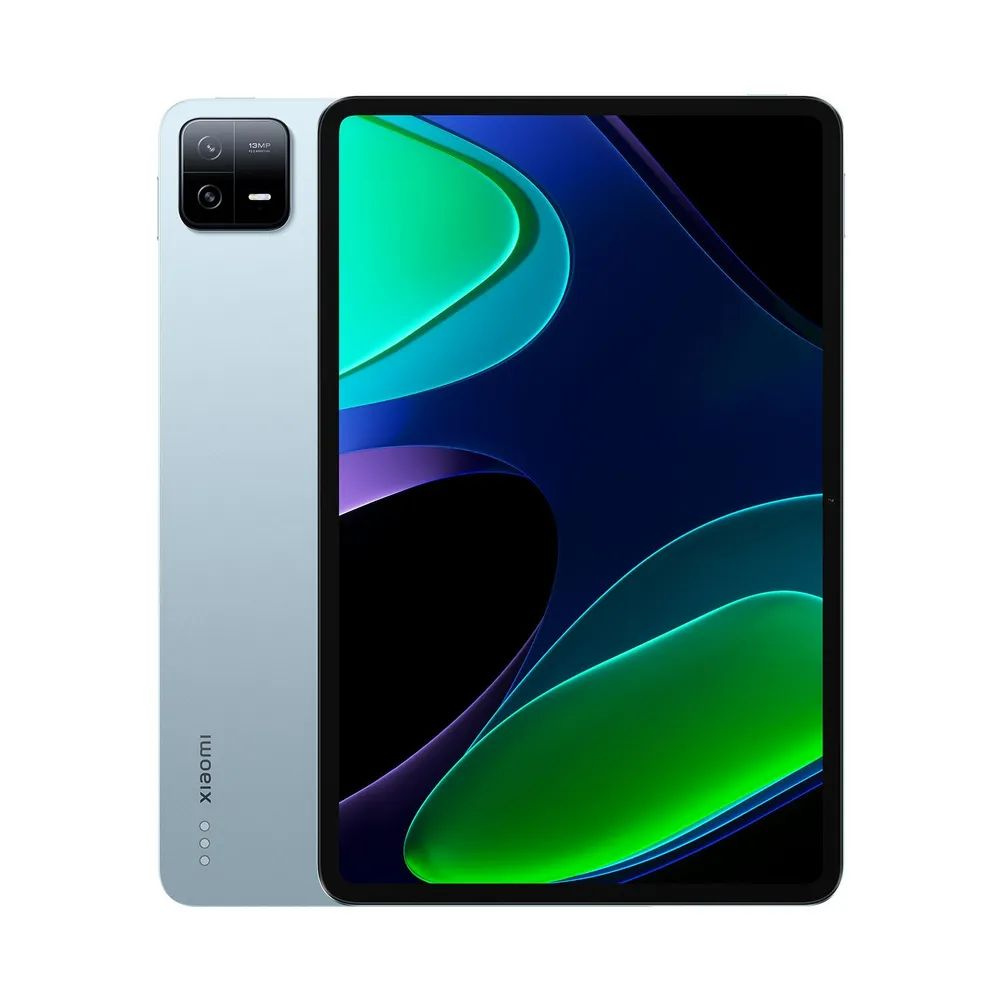 11'' Планшет Xiaomi Pad 6 6/128 ГБ Mist blue #1