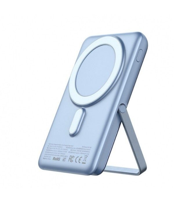 Mcdodo Внешний аккумулятор Power bank 15W Gopower Magnetic Digital Display 10000mah, голубой  #1